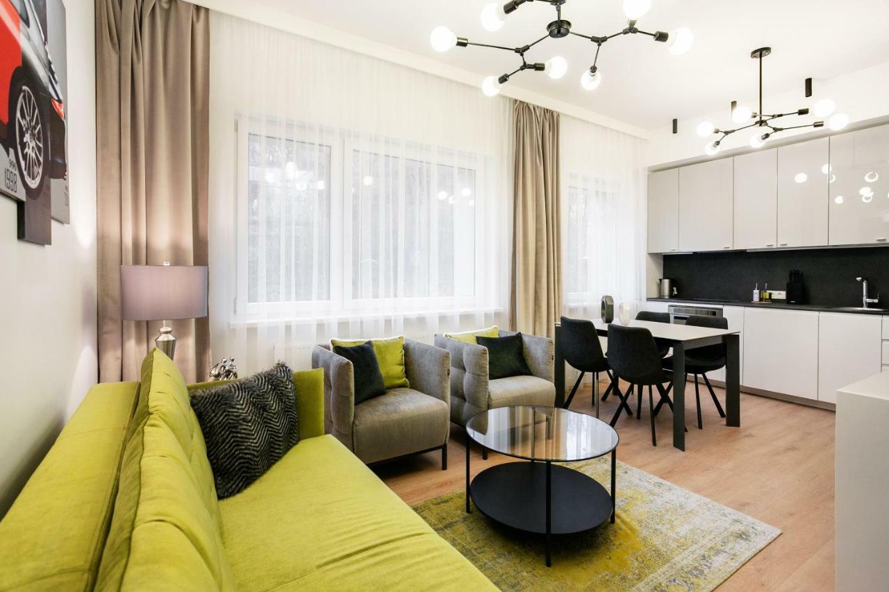 וילנה Luxury For Everyone - Hills Park Lux Apartments 2 מראה חיצוני תמונה